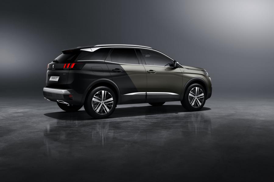  Peugeot 3008 GT 2016 года  (WW) (фото 8 из 42)